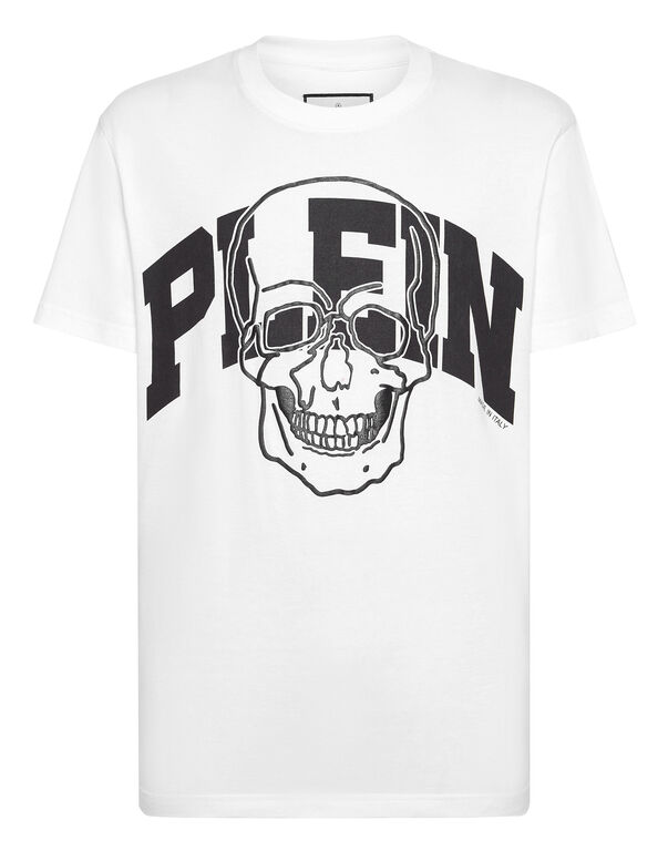 T-shirt Round Neck SS Skull