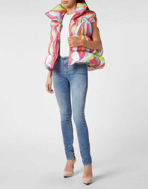 Nylon Vest Colorful Circus