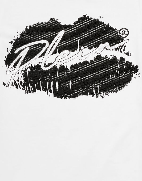 T-shirt Short Dresses Kiss Plein