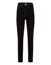 Crystal Skull Denim Super High Waist Jegging