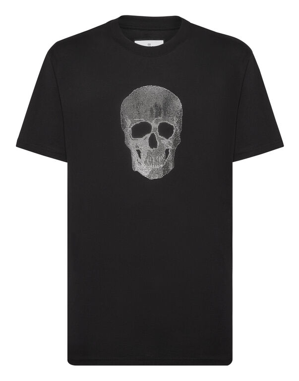 T-shirt Round Neck SS Crystal Skull