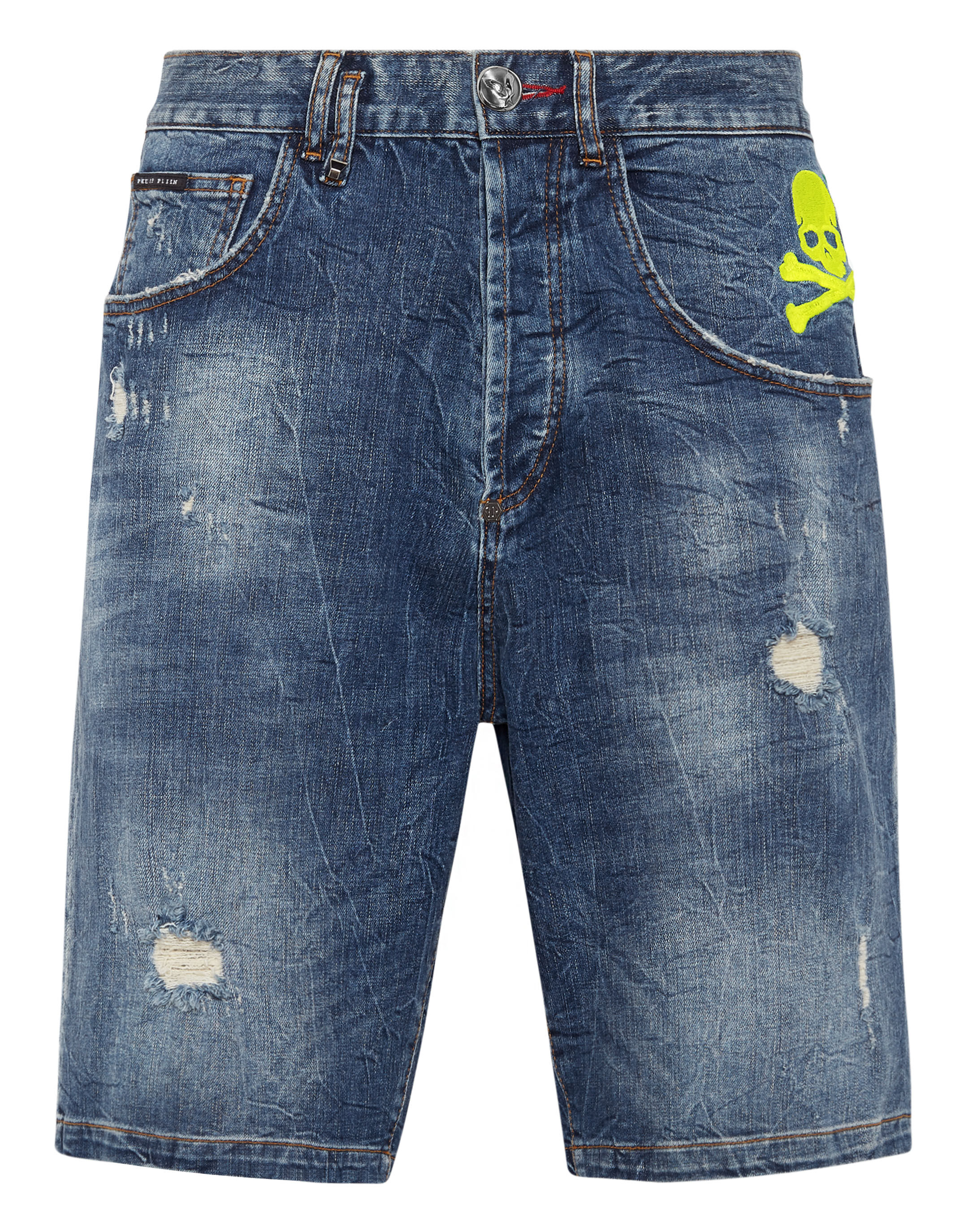 Philipp plein denim shorts discount