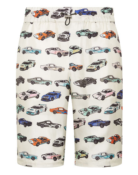Silk Cool Kid Shorts Cars Racing