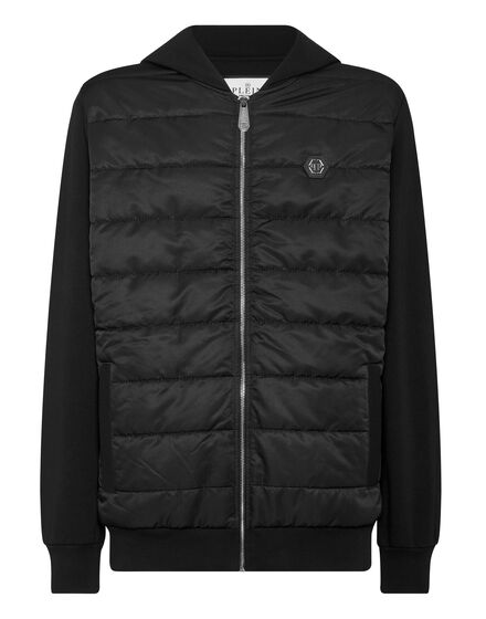 Puffered Jogging Jacket LS