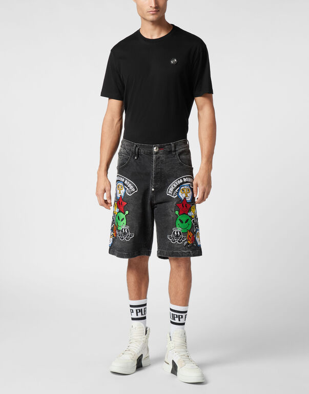 Denim Fermentera Shorts Smile
