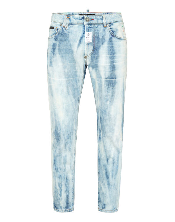 Denim Skinny Fit Trousers