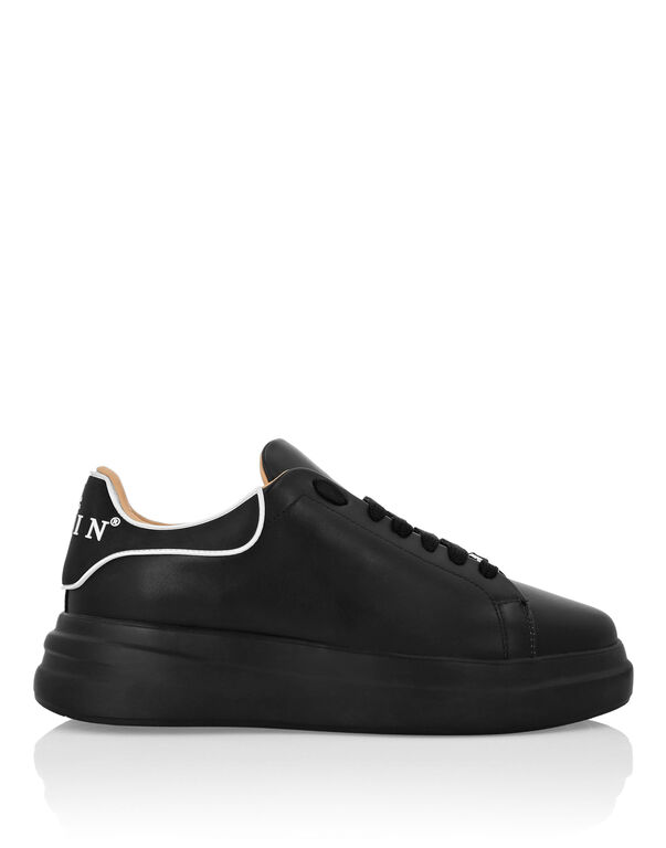 Leather Low-Top Sneakers Megastar