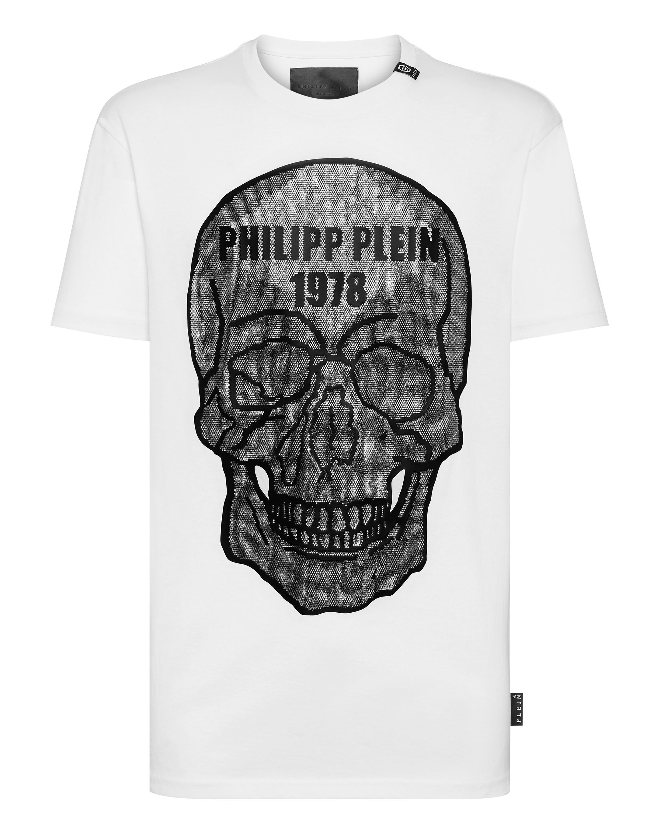 philipp plein black t shirt