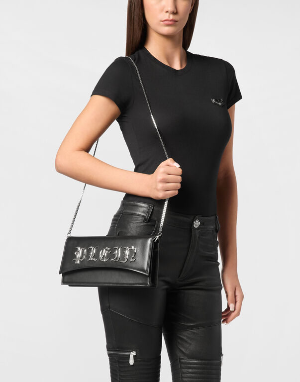 Nappa Leather Baguette Gothic Plein