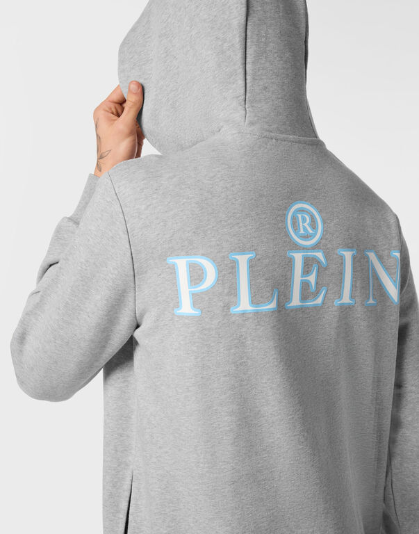 Hoodie Sweatjacket LS Iconic Plein
