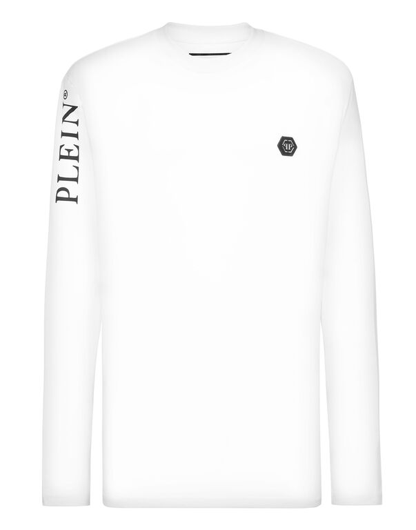 T-shirt Round Neck Long-Sleeve