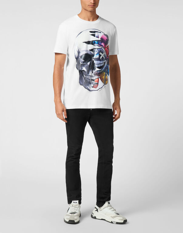 T-shirt Round Neck SS Graffiti