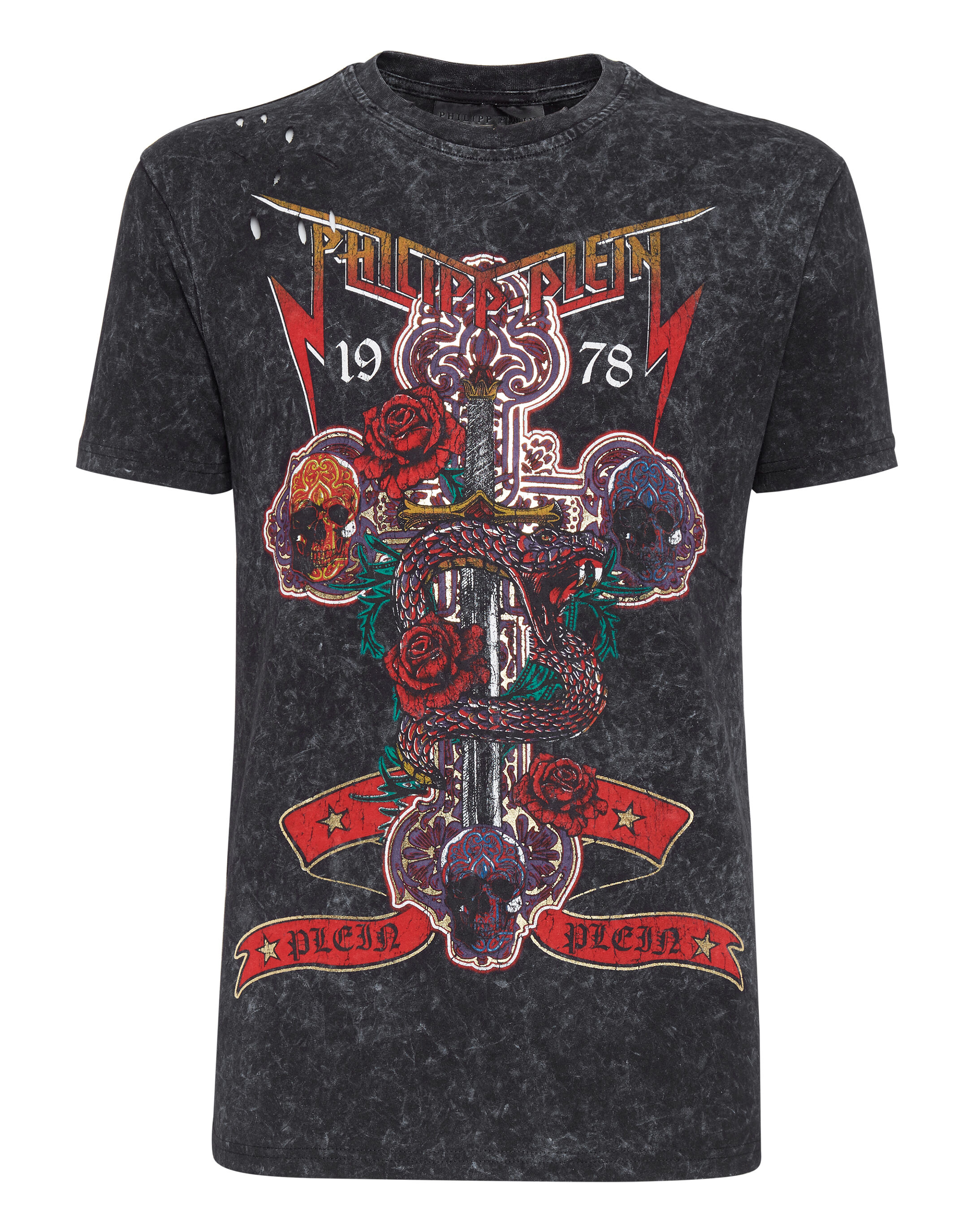 on t shirt