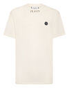 T-shirt Round Neck SS Basic Old Dye