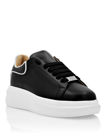 Leather Lo-Top Sneakers