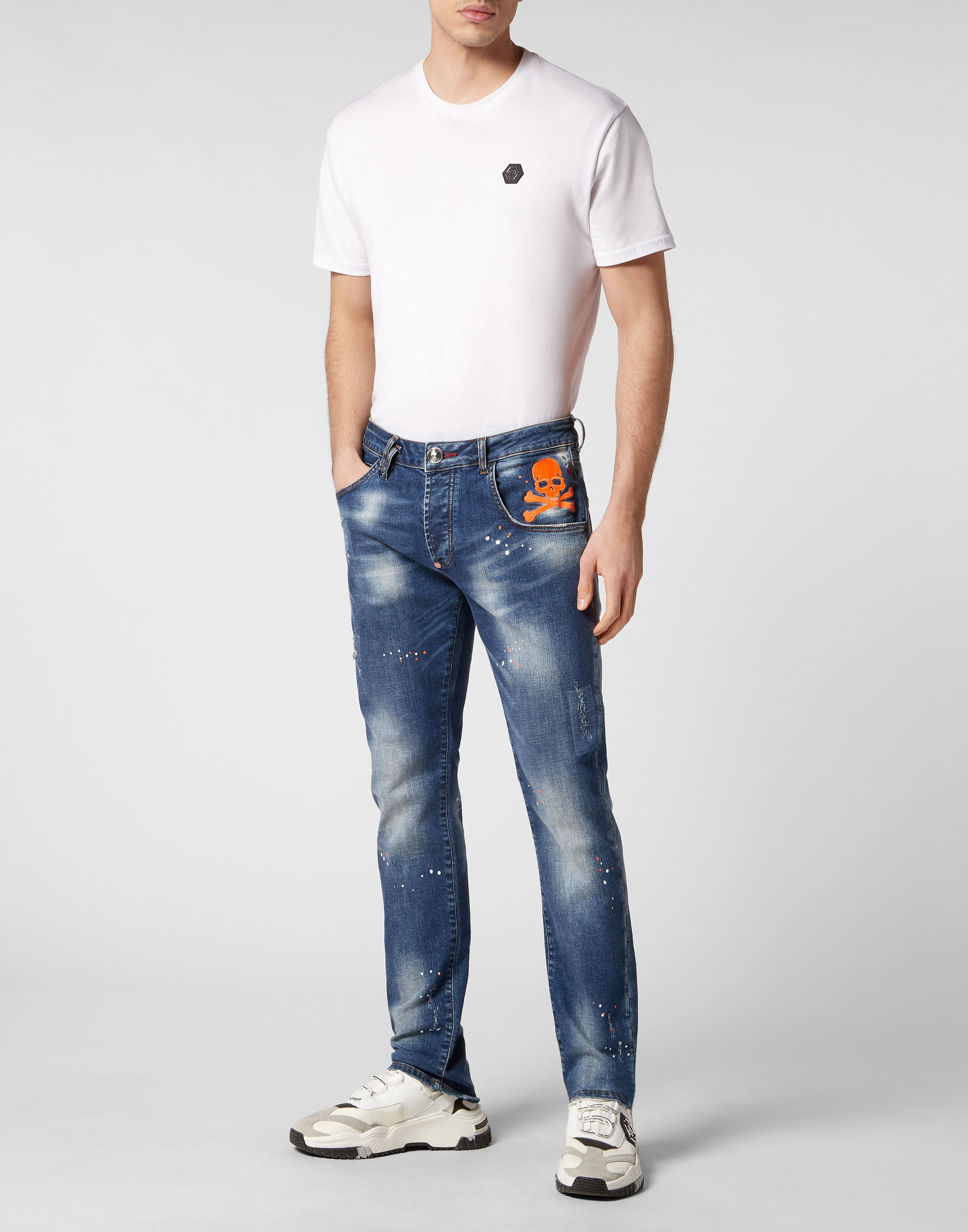 Men s Denim Philipp Plein