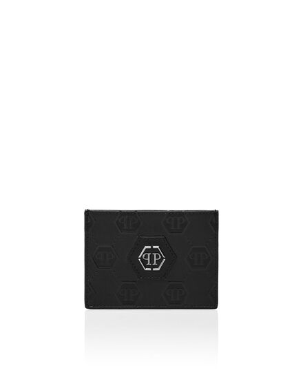 Credit Cards Holder Embossed Monogram