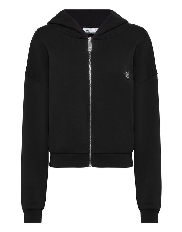 Sweatjacket Hoodie Jogging Smile