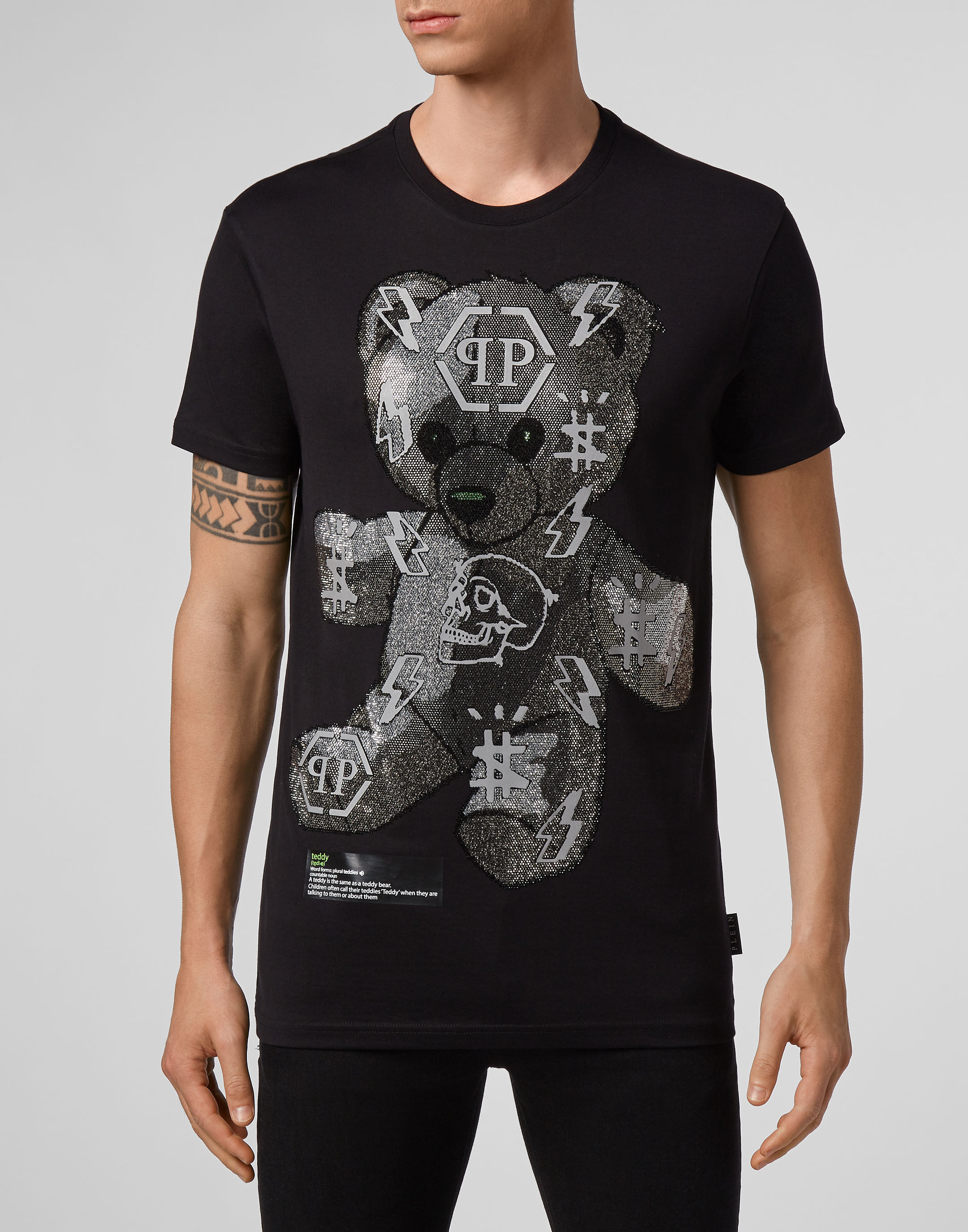 philipp plein teddy t shirt