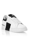 Nappa Leather Sneakers Low Top Hexagon