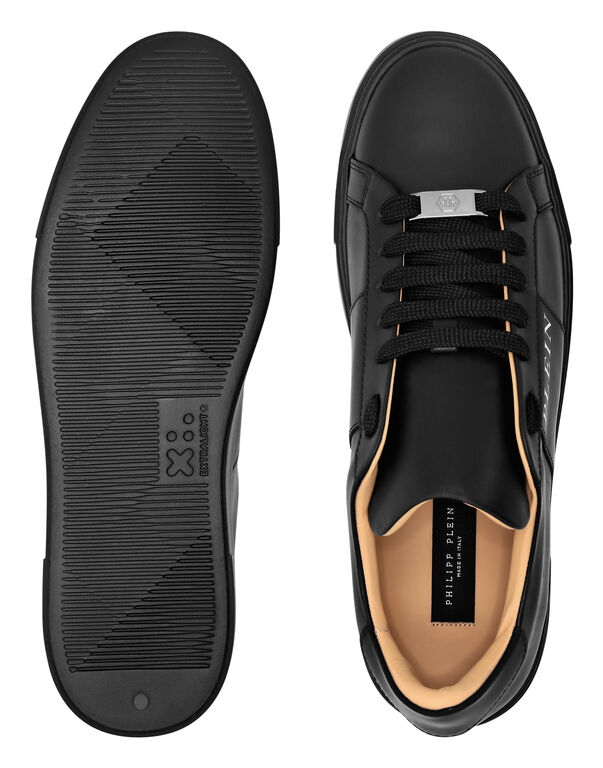 Nappa Leather Lo-Top Sneakers