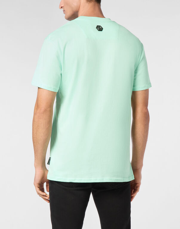 T-shirt Round Neck SS Cote D Azur Plam