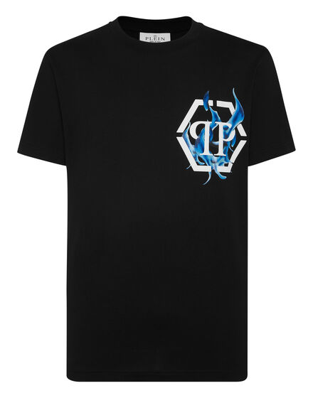 T-shirt Round Neck SS Flame Logos