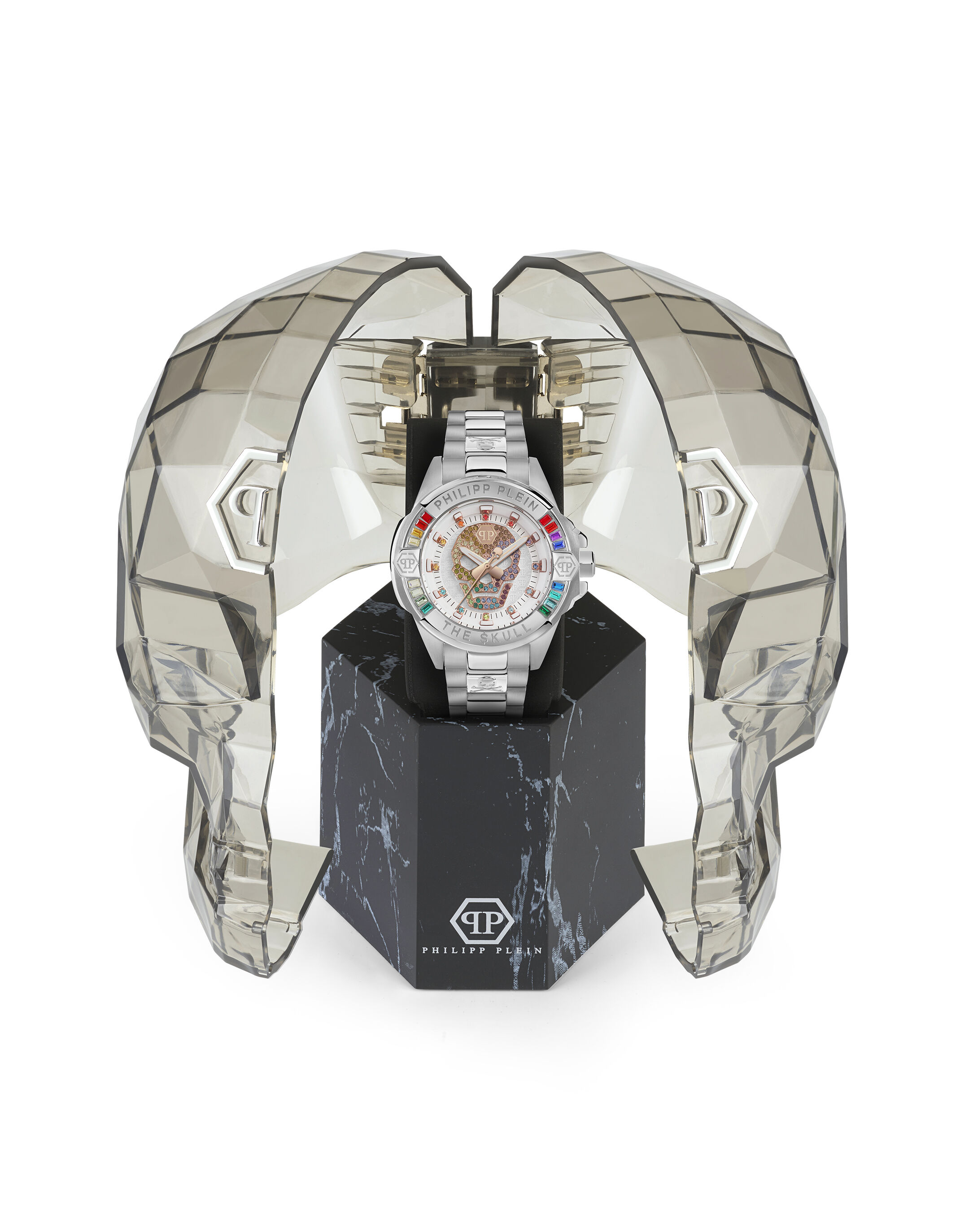 Philipp plein diamond 2025 skull