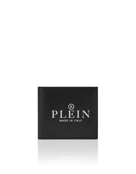 French wallet Iconic Plein