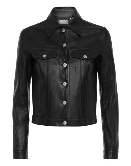 Vintage Leather Jacket Signature