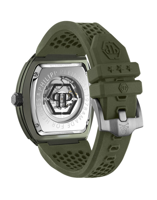 THE $KELETON ECOCERAMIC  WATCH