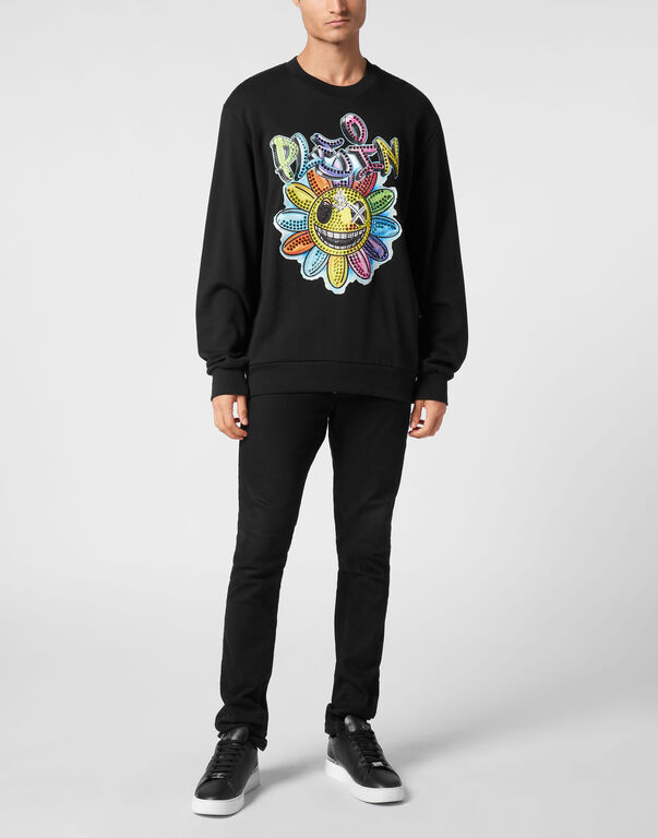 Sweatshirt LS Stones Smile