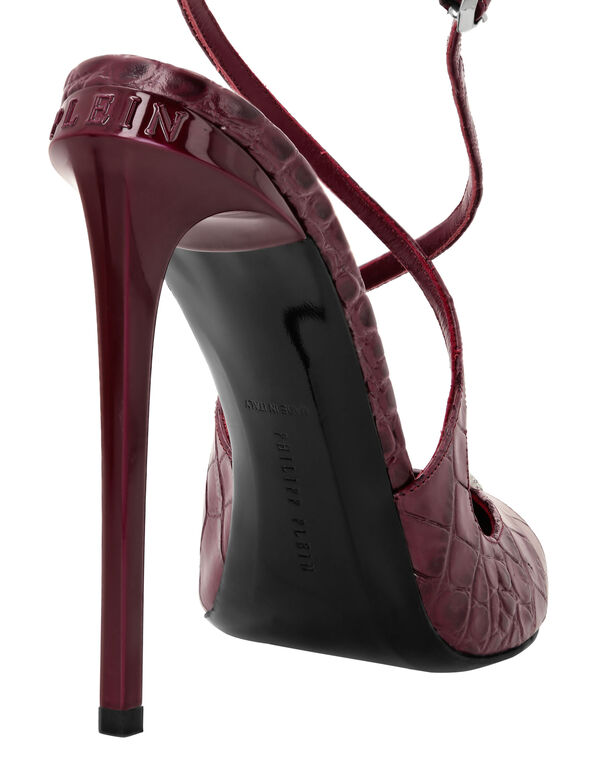 Hi-Heels Crossing Crocco Print