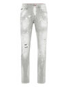 Denim Super Straight Cut Fit Trousers Cars Racing