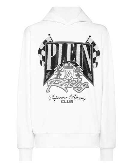 Hoodie Sweatshirt LS Strass Racing Club