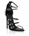 Sandals High Heels Mignon Strass