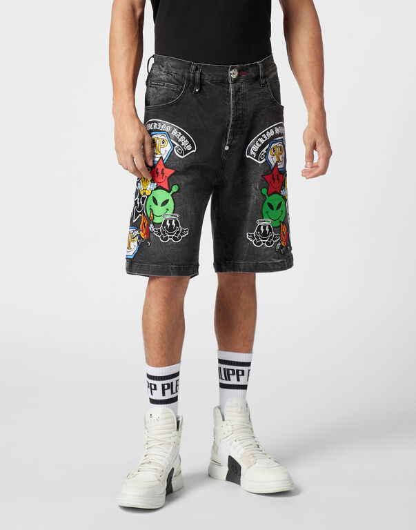 Denim Fermentera Shorts Smile