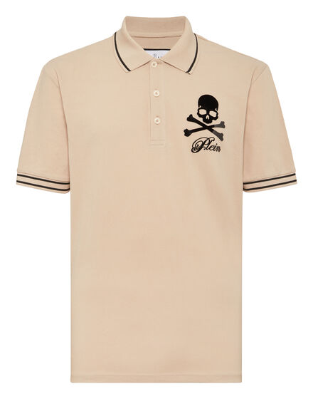 Piquet Polo Shirt Skull & Bones