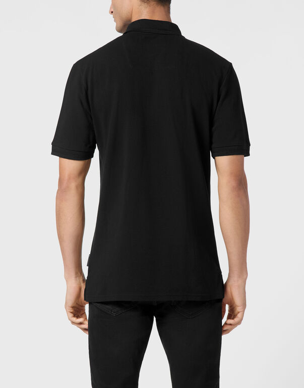 Pique Polo shirt SS Slim Fit Racing Club