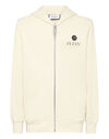 Hoodie Sweatjacket Basic Plein Old Dye
