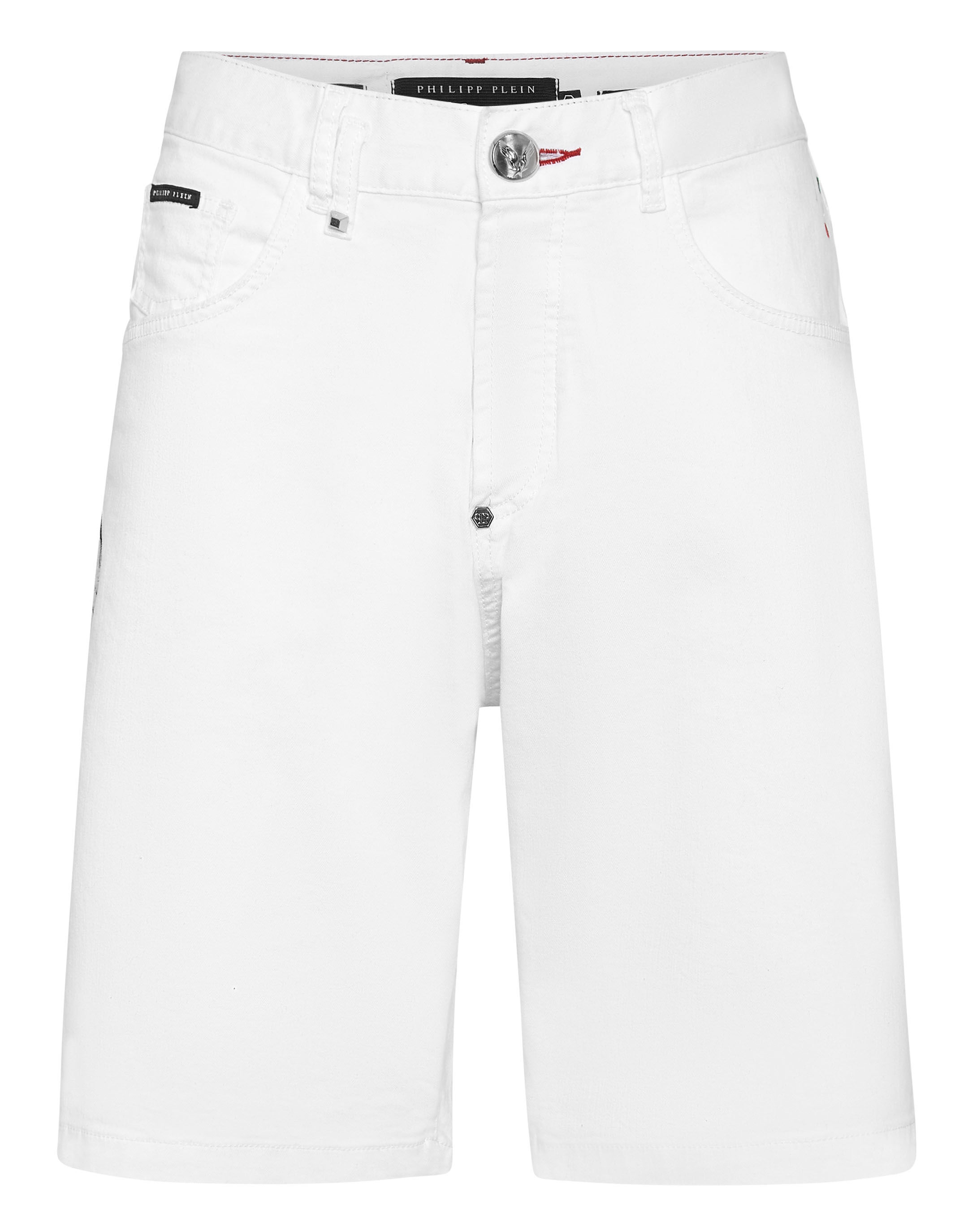 Men s Denim Shorts Philipp Plein