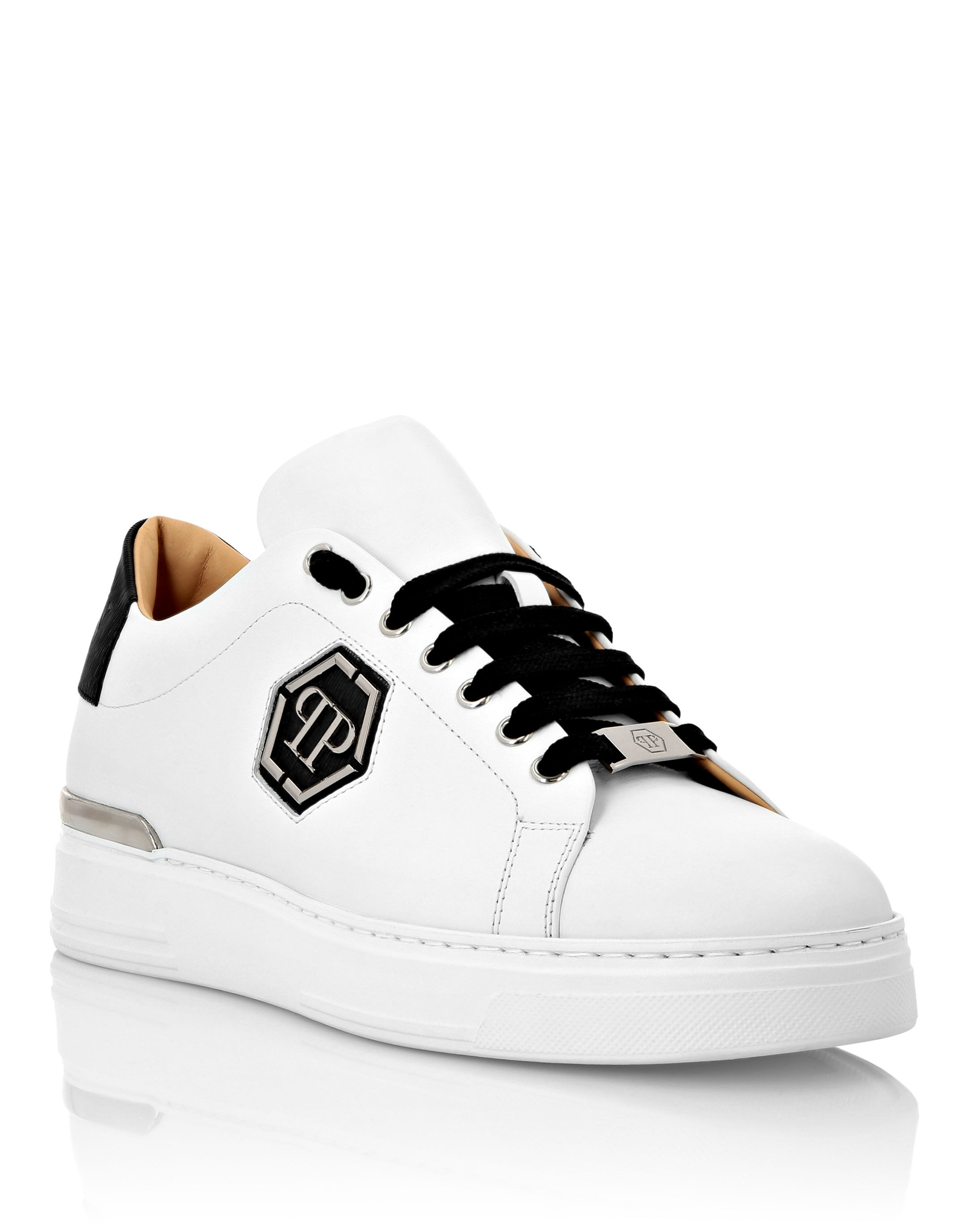 Lo Top Sneakers Hexagon Philipp Plein