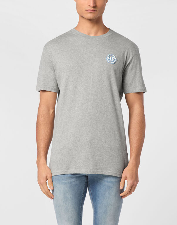 Jersey T-shirt Round Neck SS Iconic Plein