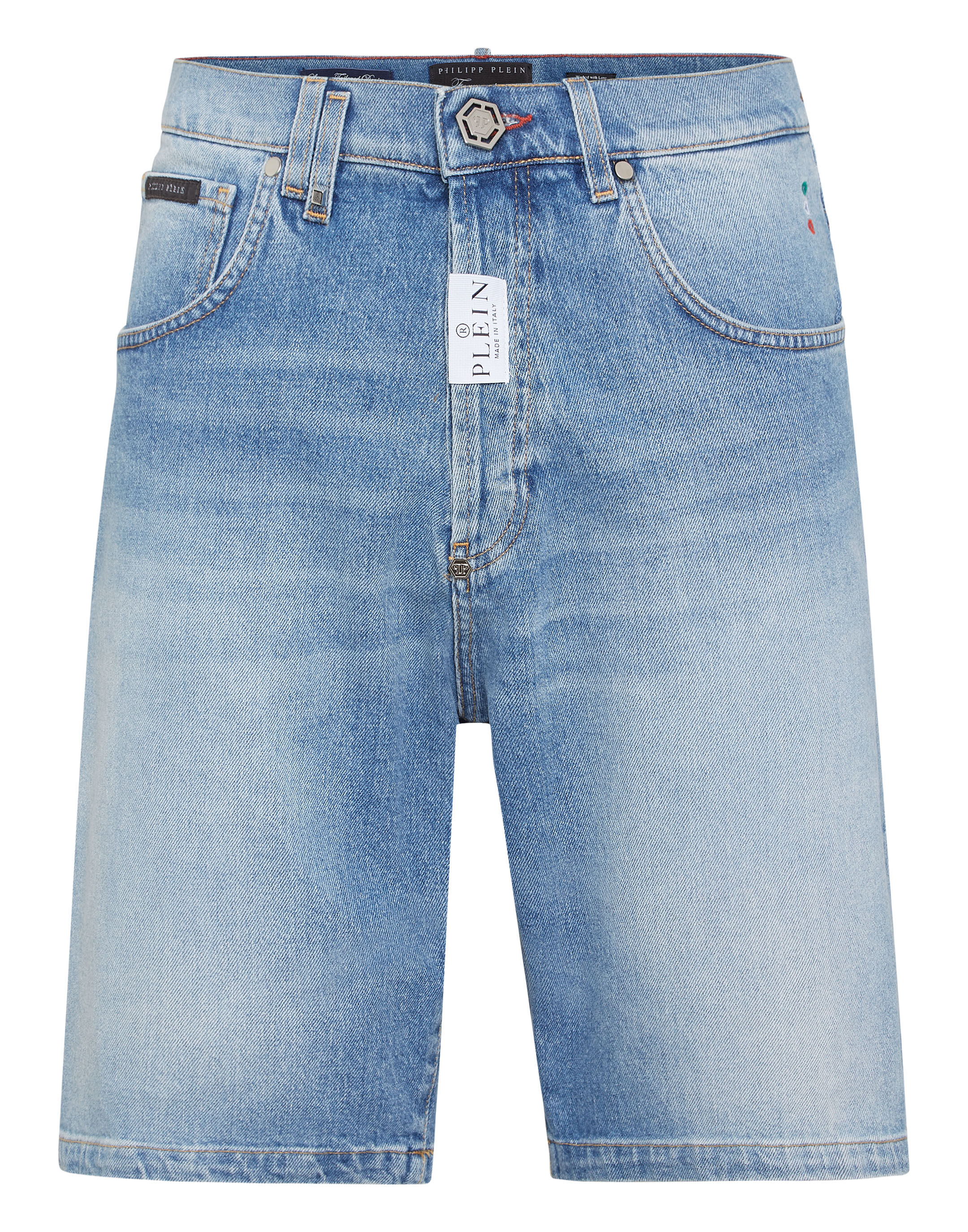 Philipp plein short jeans top