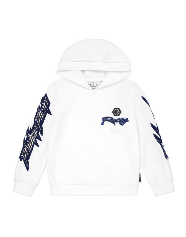Hoodie Sweatshirt LS Racing Club