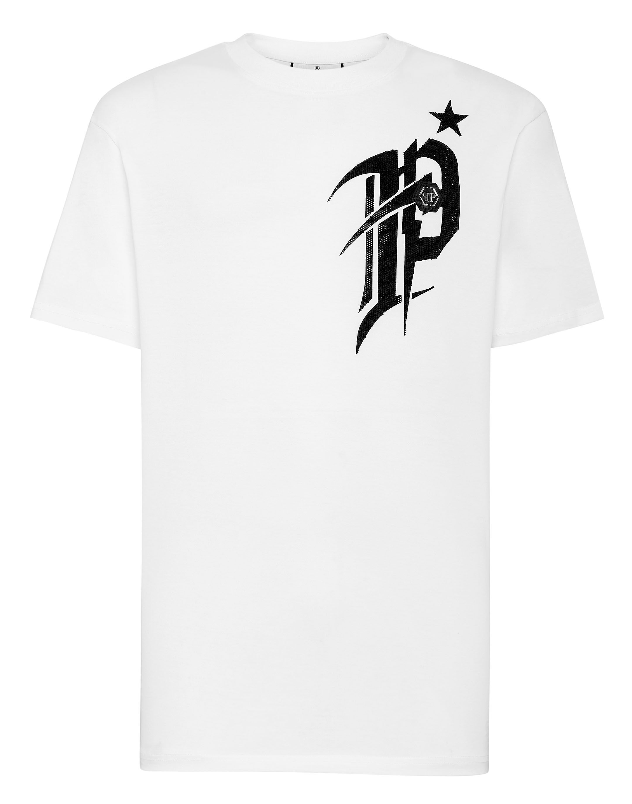 Camiseta Philipp Plein de hombre de color Negro Hombre Ropa de Camisetas y polos de Camisetas de manga corta 