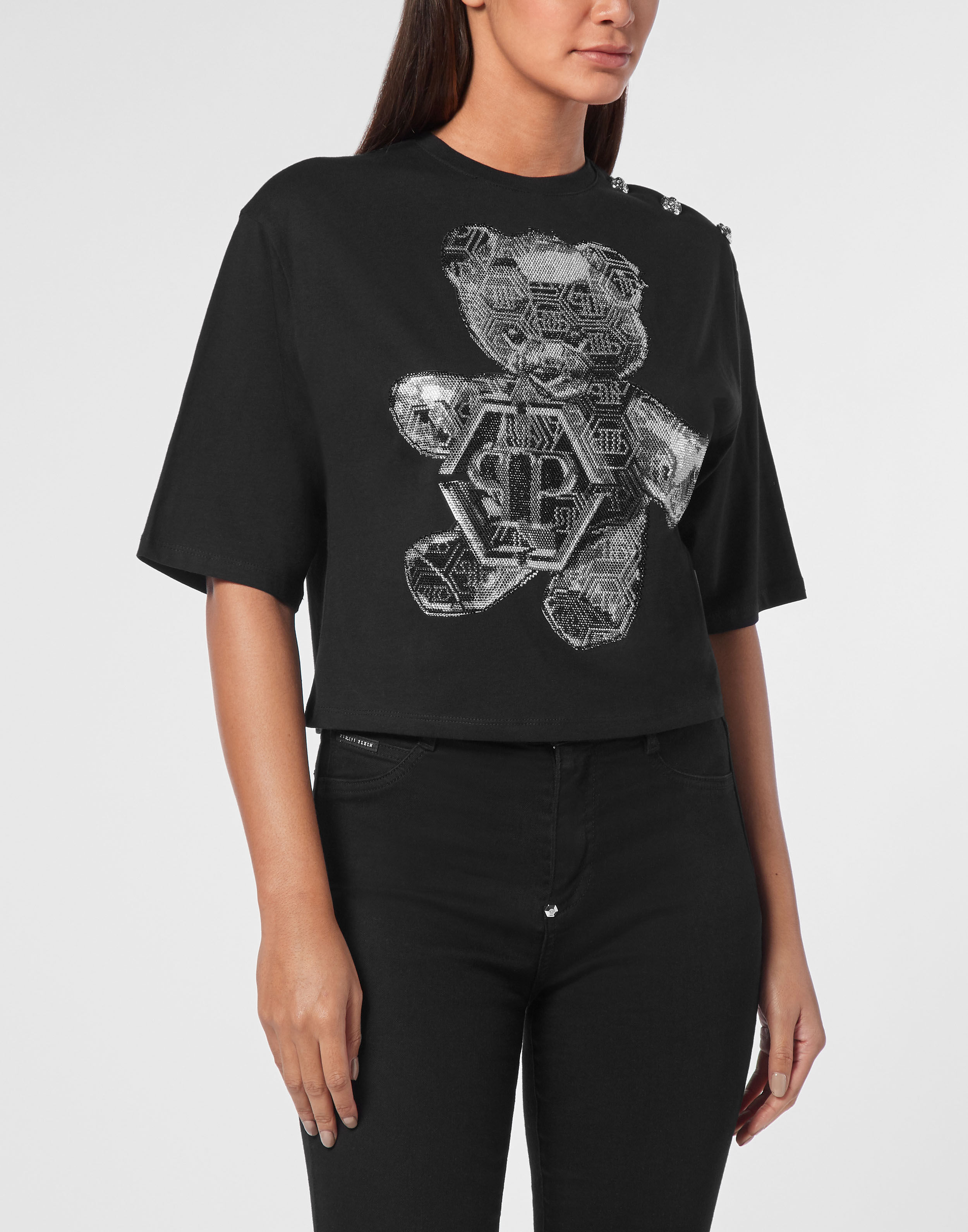 Tshirt strass top