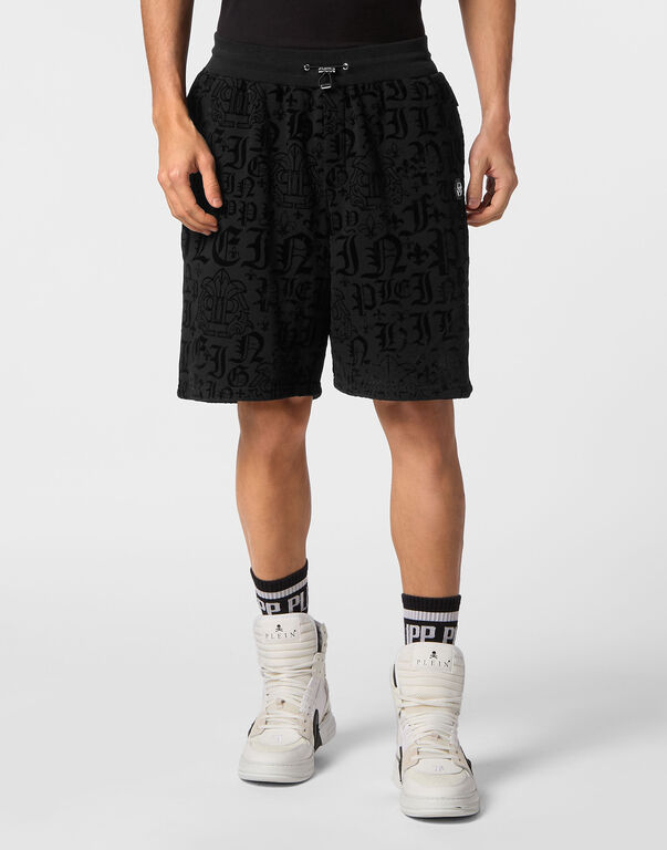 Jogging Shorts Gothic Plein