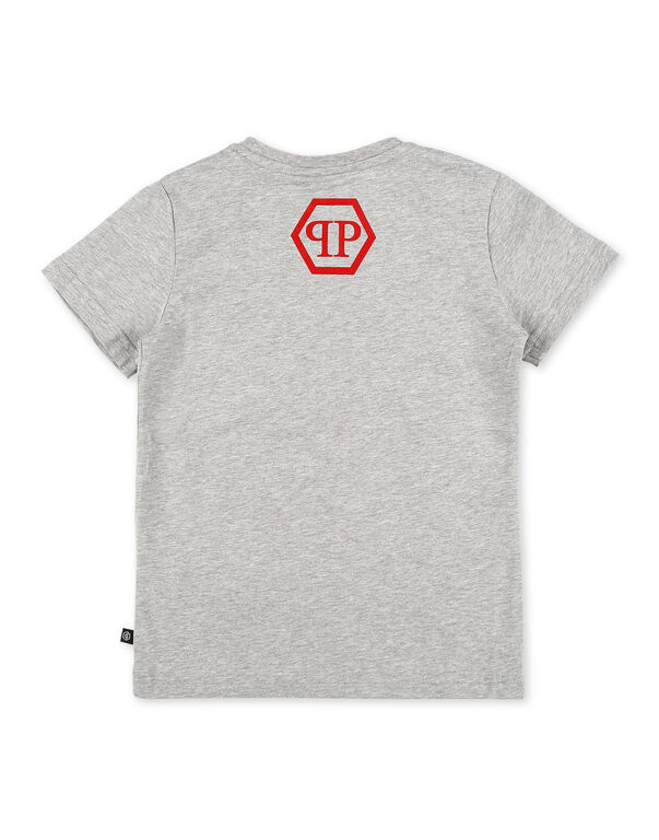 T-shirt Round Neck SS Skull