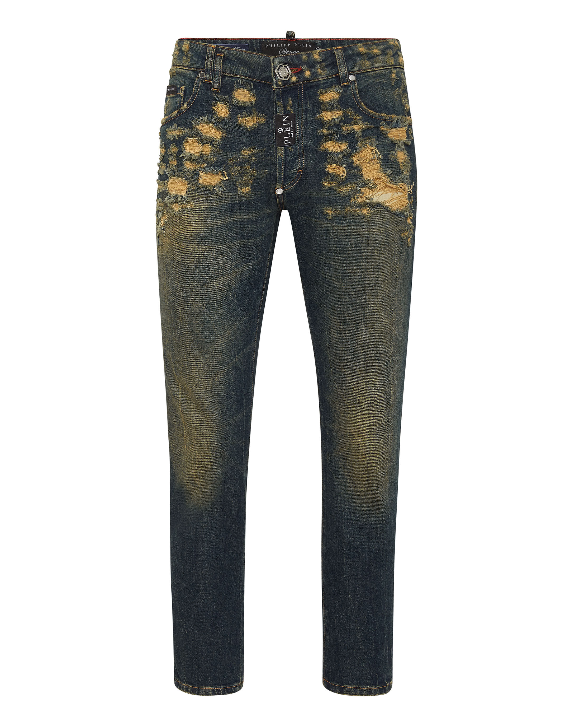 Skinny Fit Trousers Philipp Plein